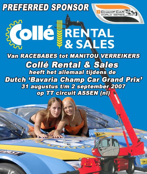 Colle Rental en Sales